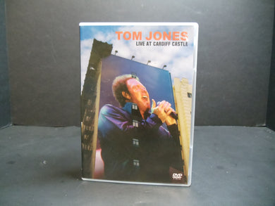 Tom Jones: Live Concert at Cardiff Castle (DVD, 2002)