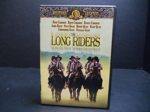 The Long Riders (DVD, 2001)