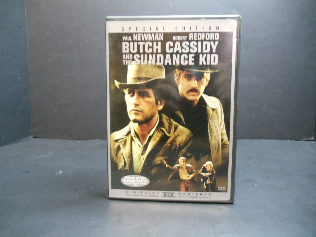 Butch Cassidy and the Sundance Kid (DVD, 2000, Special Edition)