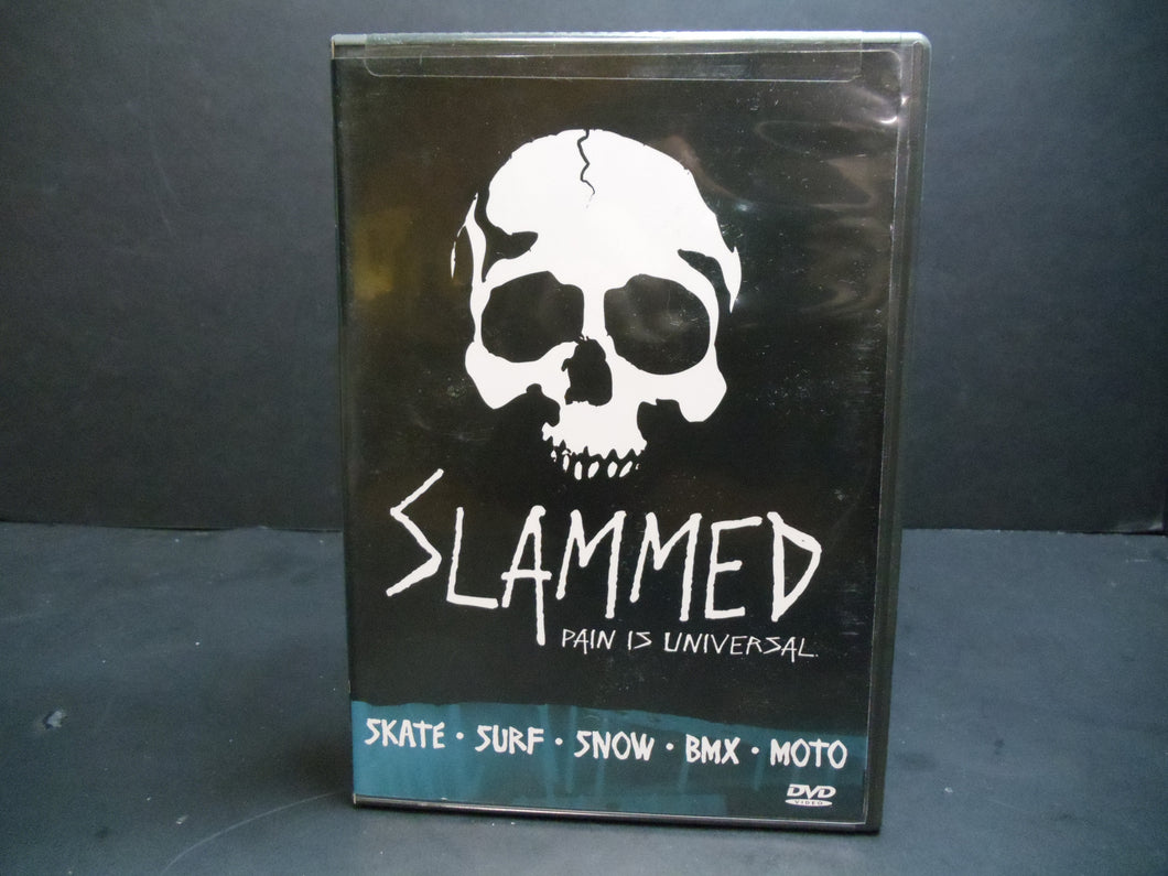 Slammed (DVD, 2004)