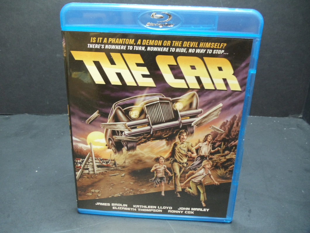 The Car (Blu Ray, 2015)