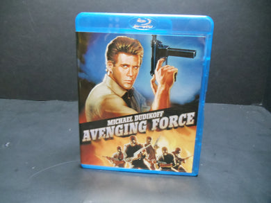 Avenging Force (1986, Blu-ray)