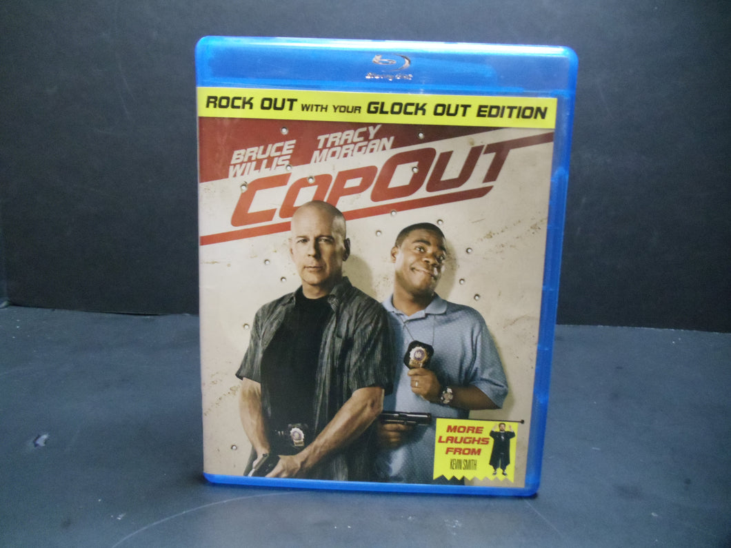 Cop Out (Blu-ray/DVD, 2010, 2-Disc Set)