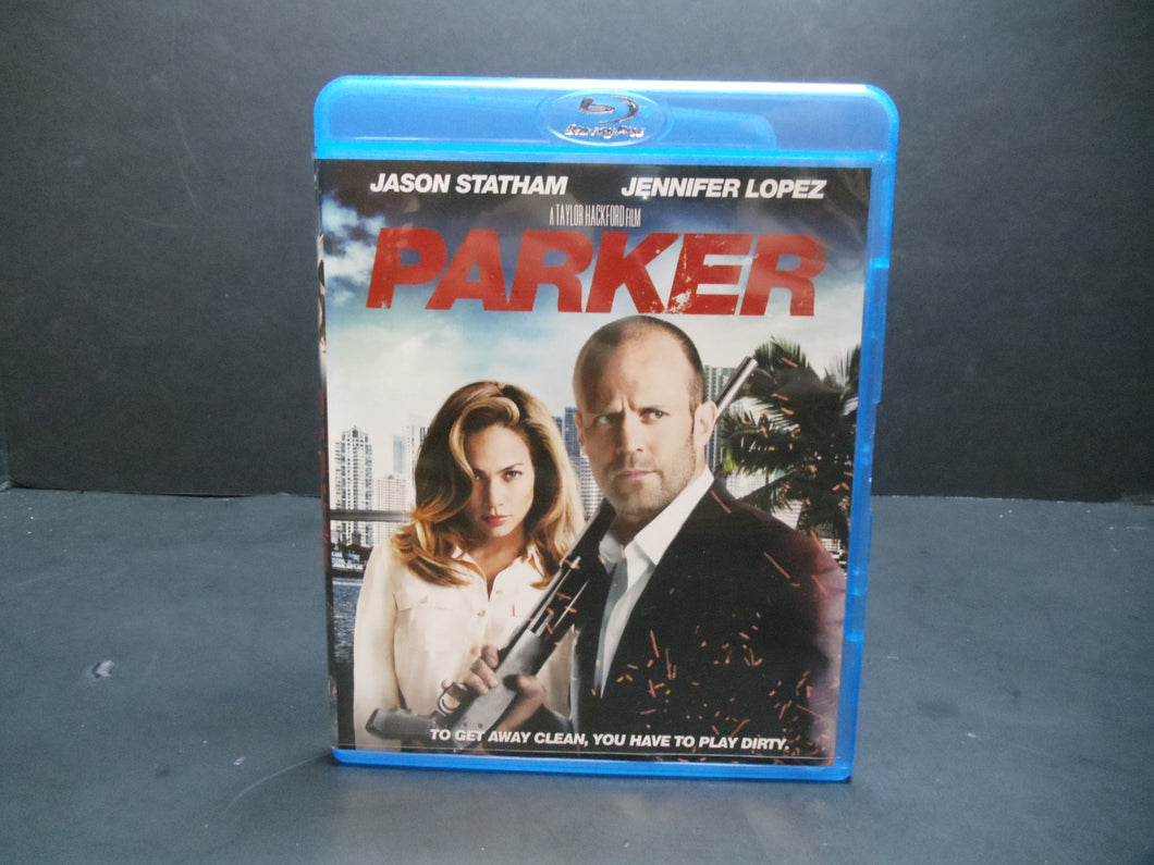 Parker (Blu-ray Disc, 2013)