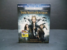 Load image into Gallery viewer, Snow White and the Huntsman (Blu-ray/DVD, 2012, 2-Disc Set)