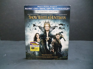 Snow White and the Huntsman (Blu-ray/DVD, 2012, 2-Disc Set)