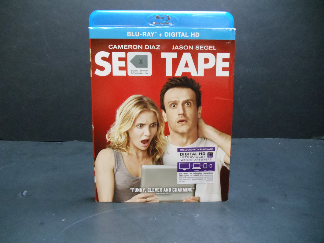 Sex Tape (Blu-ray Disc, 2014)