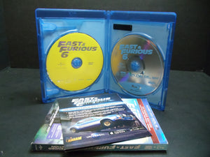 Fast Furious 6 (Blu-ray , 2013, 2-Disc Set)