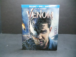 Venom (Blu-ray, DVD, 2018)