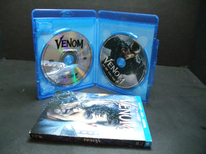 Venom (Blu-ray, DVD, 2018)