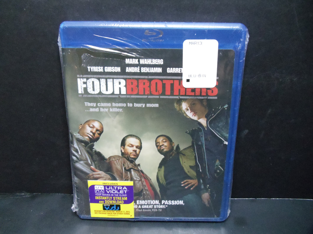 Four Brothers (Blu-ray Disc, 2006)