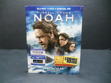 Load image into Gallery viewer, Noah (Blu-ray/DVD, 2014, 2-Disc Set)