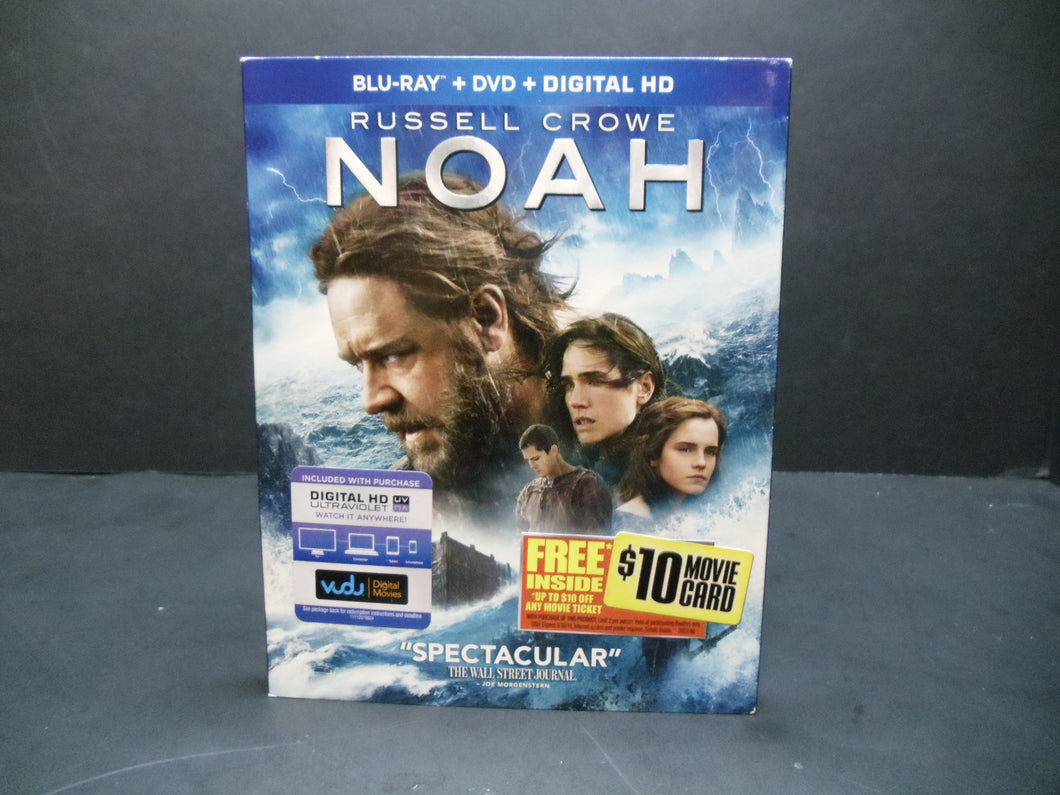 Noah (Blu-ray/DVD, 2014, 2-Disc Set)