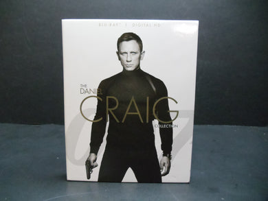 The Daniel Craig Collection (Blu-ray Disc, 2013, 3-Disc Set)