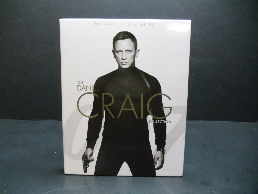 The Daniel Craig Collection (Blu-ray Disc, 2013, 3-Disc Set)