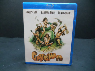 Caveman (2015, Blu-ray)