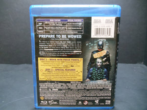 The Dark Knight (Blu-ray Disc, 2008, 2-Disc Set)