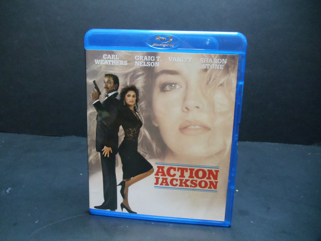 Action Jackson (Blu-ray Disc, 2013)