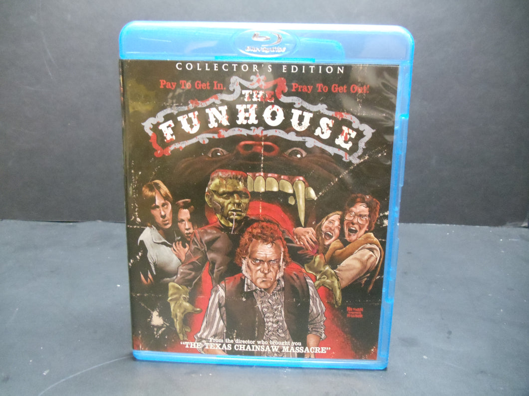 The Funhouse (Blu-ray Disc, 2012, Collectors Edition)