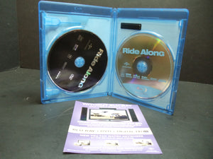 Ride Along (Bluray/DVD, 2014, 2-Disc Set)