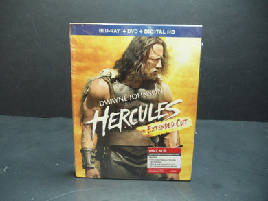 Hercules (Blu-ray/DVD, 2014, 2-Disc, Unrated)