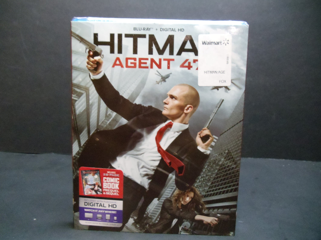 Hitman: Agent 47 (Blu-ray Disc, 2015)