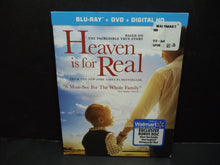 Load image into Gallery viewer, Heaven Is for Real (Blu-ray/DVD, 2014, 3-Disc Set)