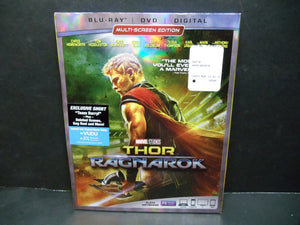 Thor: Ragnarok (Blu-ray/DVD, 2018, 2-Disc Set )