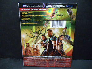 Thor: Ragnarok (Blu-ray/DVD, 2018, 2-Disc Set )