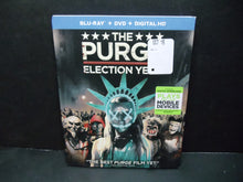 Load image into Gallery viewer, The Purge: Election Year (Blu-ray Disc, 2016, 2-Disc Set)