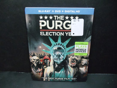 The Purge: Election Year (Blu-ray Disc, 2016, 2-Disc Set)