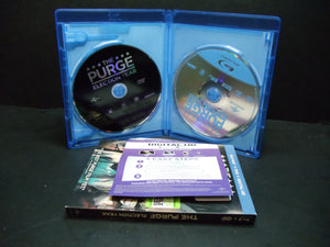 The Purge: Election Year (Blu-ray Disc, 2016, 2-Disc Set)