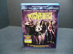 Pitch Perfect (Blu-ray Disc, DVD, 2012)