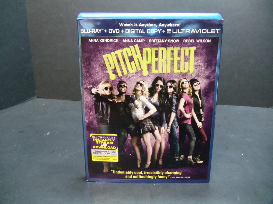 Pitch Perfect (Blu-ray Disc, DVD, 2012)