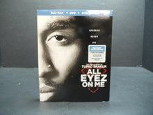 Load image into Gallery viewer, All Eyez on Me (Blu-ray Disc, 2017, 2-Disc Set)