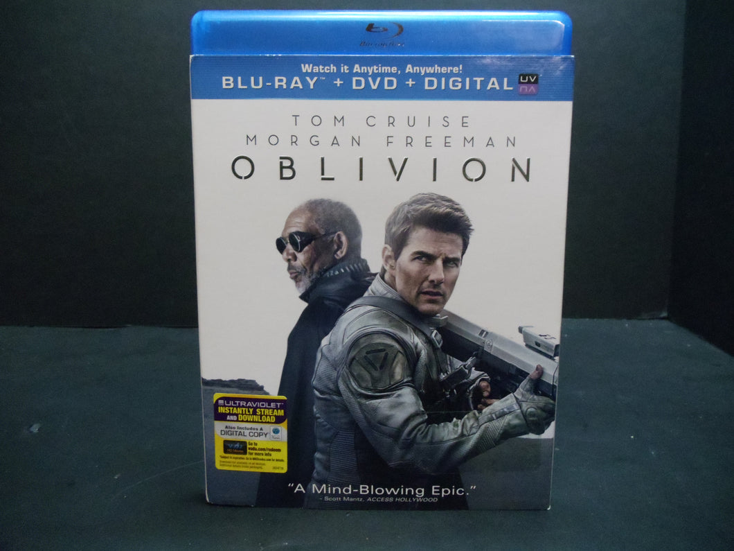 Oblivion (Blu-ray/DVD, 2013, 2- Disc)