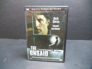 The Unsaid (DVD, 2003)