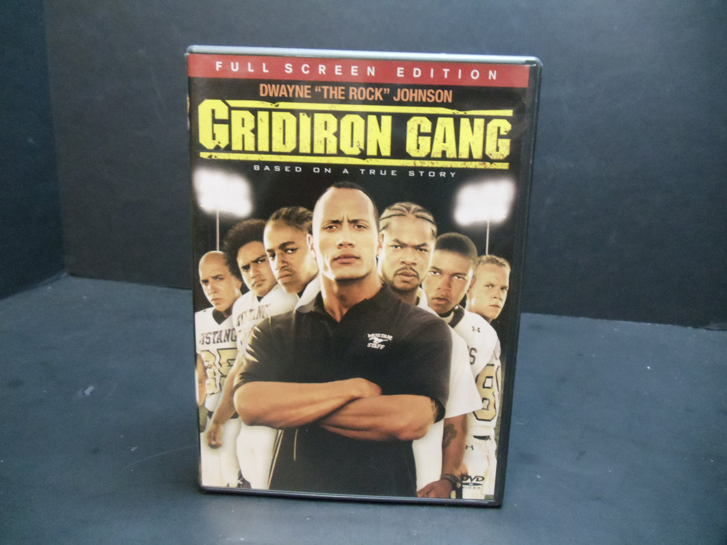 Gridiron Gang (DVD, 2007)