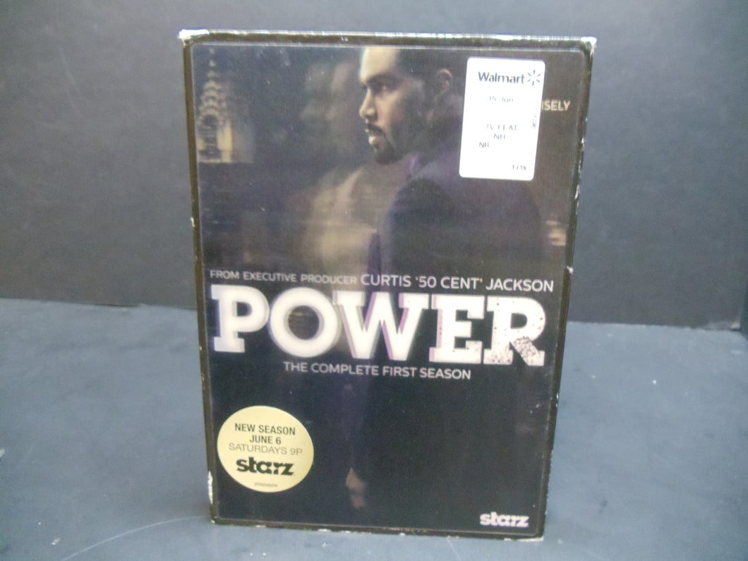 Power: Season 1 (DVD, 2015, 2-Disc Set)