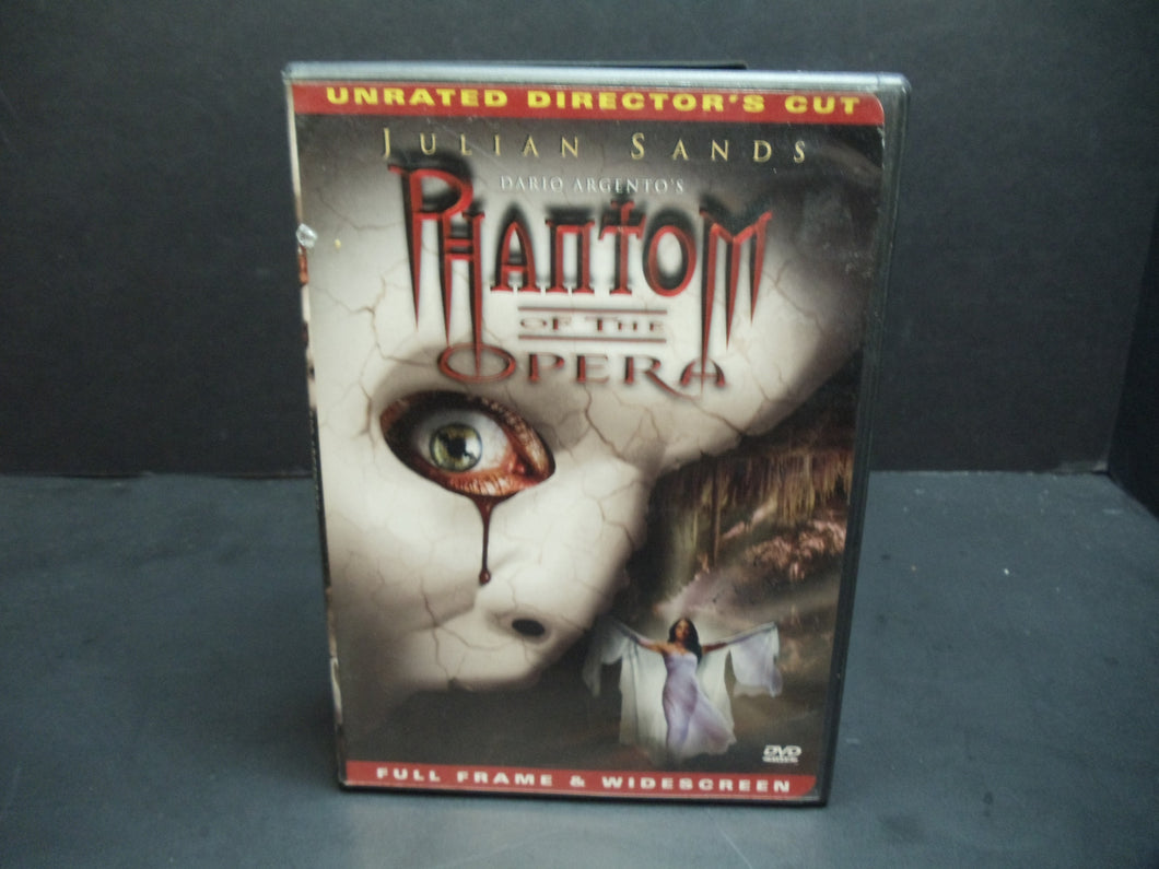 Phantom of the Opera (DVD, 2003)