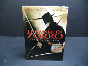 The Mark of Zorro (DVD, 2005)