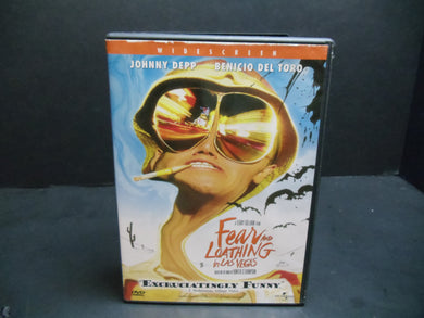 Fear and Loathing in Las Vegas (DVD, 1998)