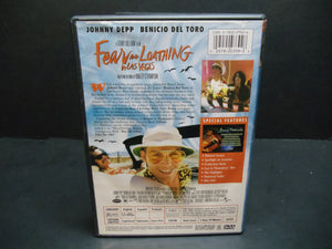 Fear and Loathing in Las Vegas (DVD, 1998)