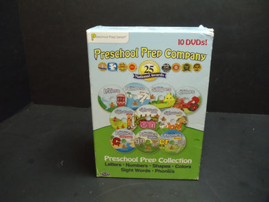 Preschool Prep Series Collection - (DVD, 10 Disc, 2013)