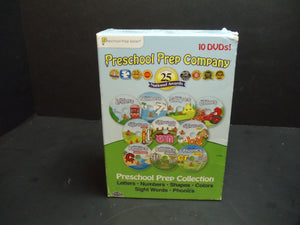 Preschool Prep Collection 英語DVD10本 s-l400.jpg
