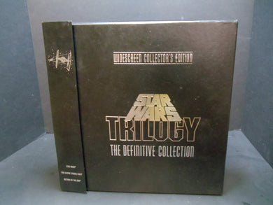 Star Wars Trilogy The Definitive Collection (Laserdisc)