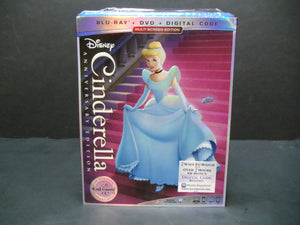 Cinderella (Bluray, DVD, 2 Disc, 2019)