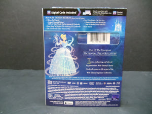 Cinderella (Bluray, DVD, 2 Disc, 2019)