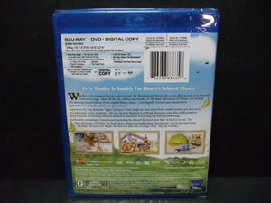 The Many Adventures of Winnie the Pooh (Blu-ray, DVD, 2 Disc, 2013)