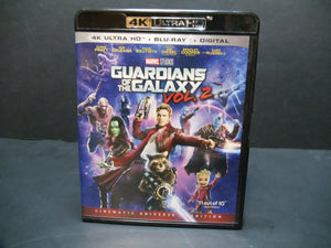 Guardians of the Galaxy: Volume 2 (4K, Bluray, 2017)